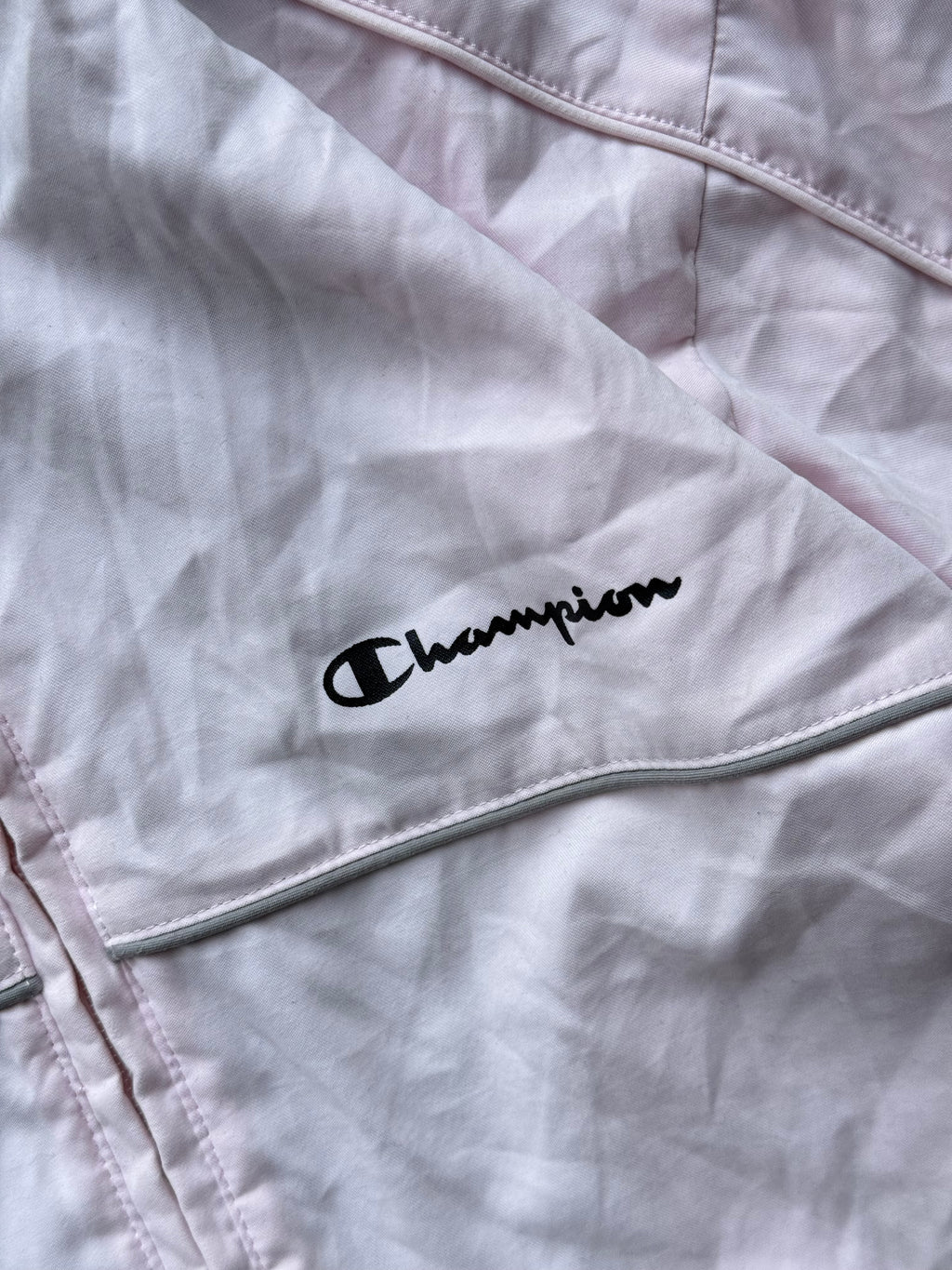 LIGHT PINK JACKET VINTAGE CHAMPION
