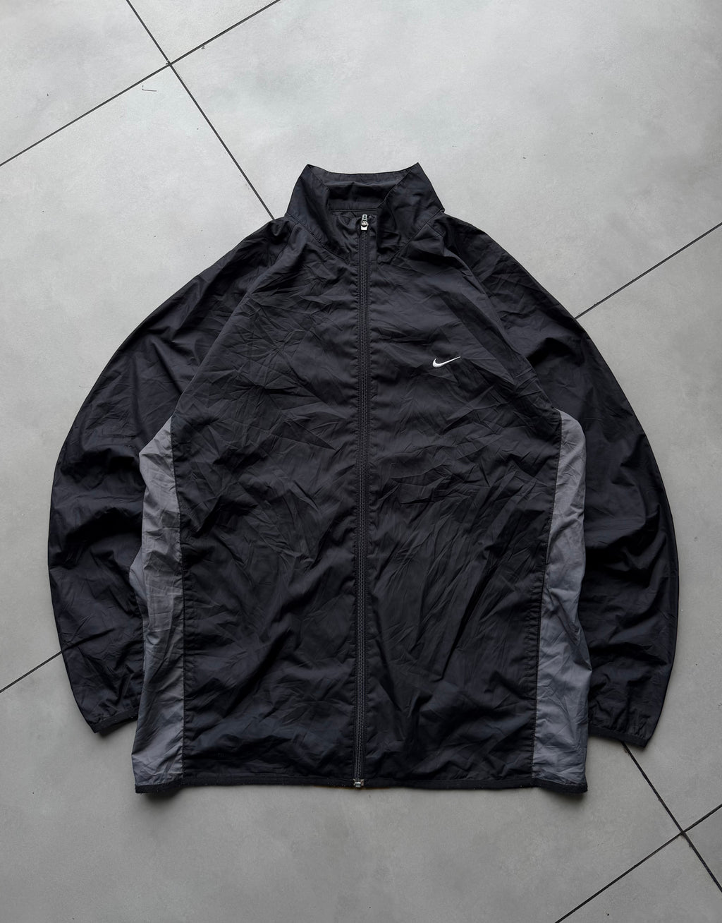 NIKE JACKET BLK -L