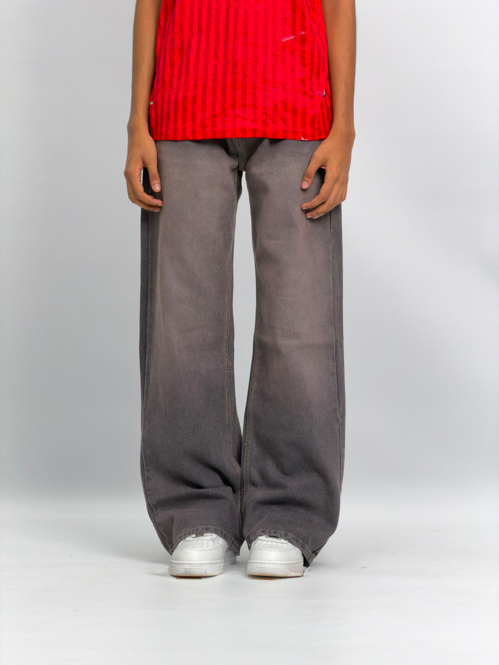 RUST BROWN BAGGY