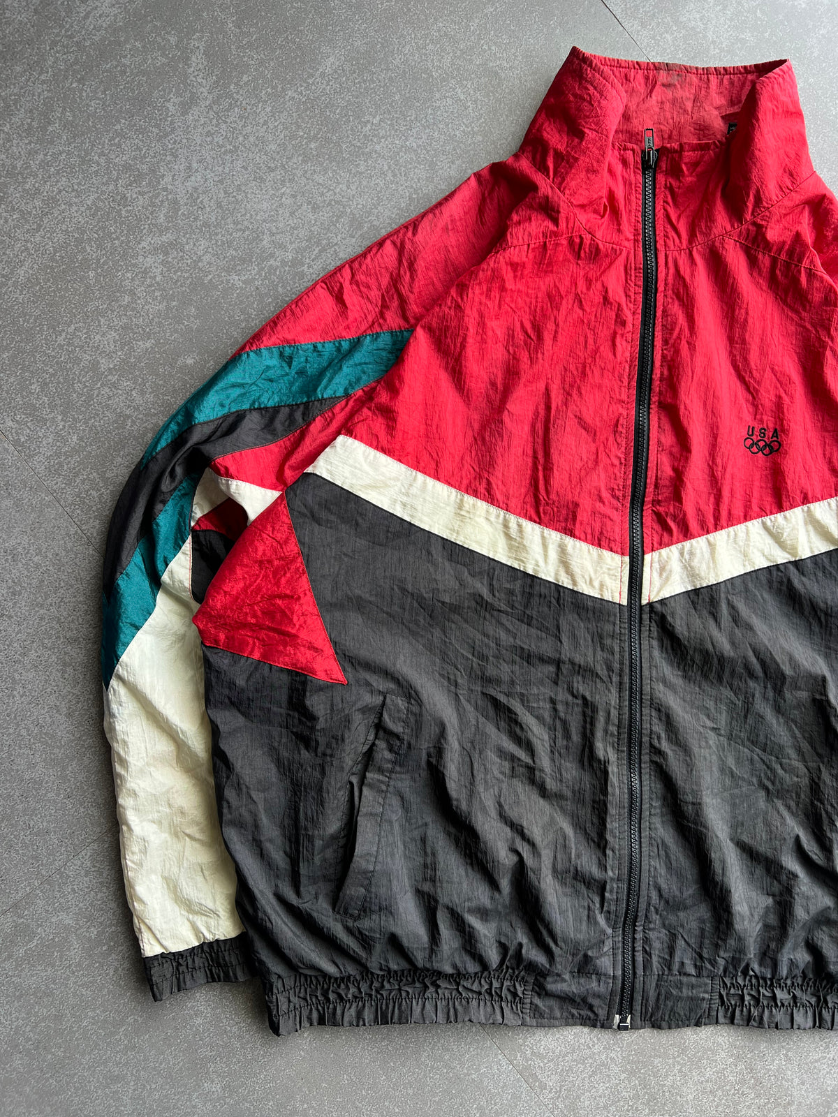 VINTAGE USA NIKE JACKET-XXL