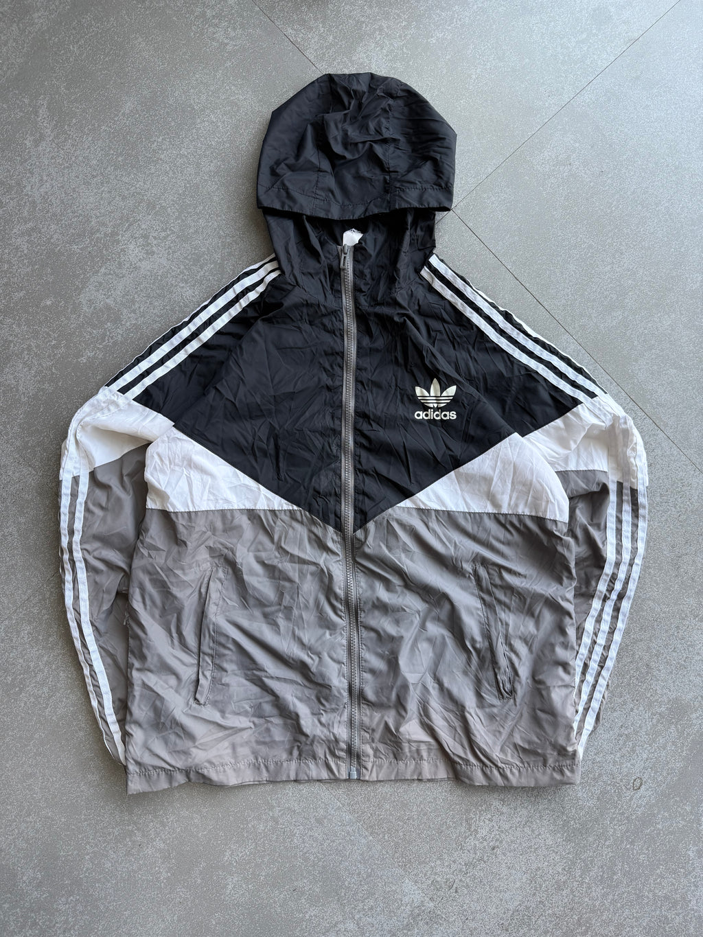 ADIDAS VINTAGE JACKET-M