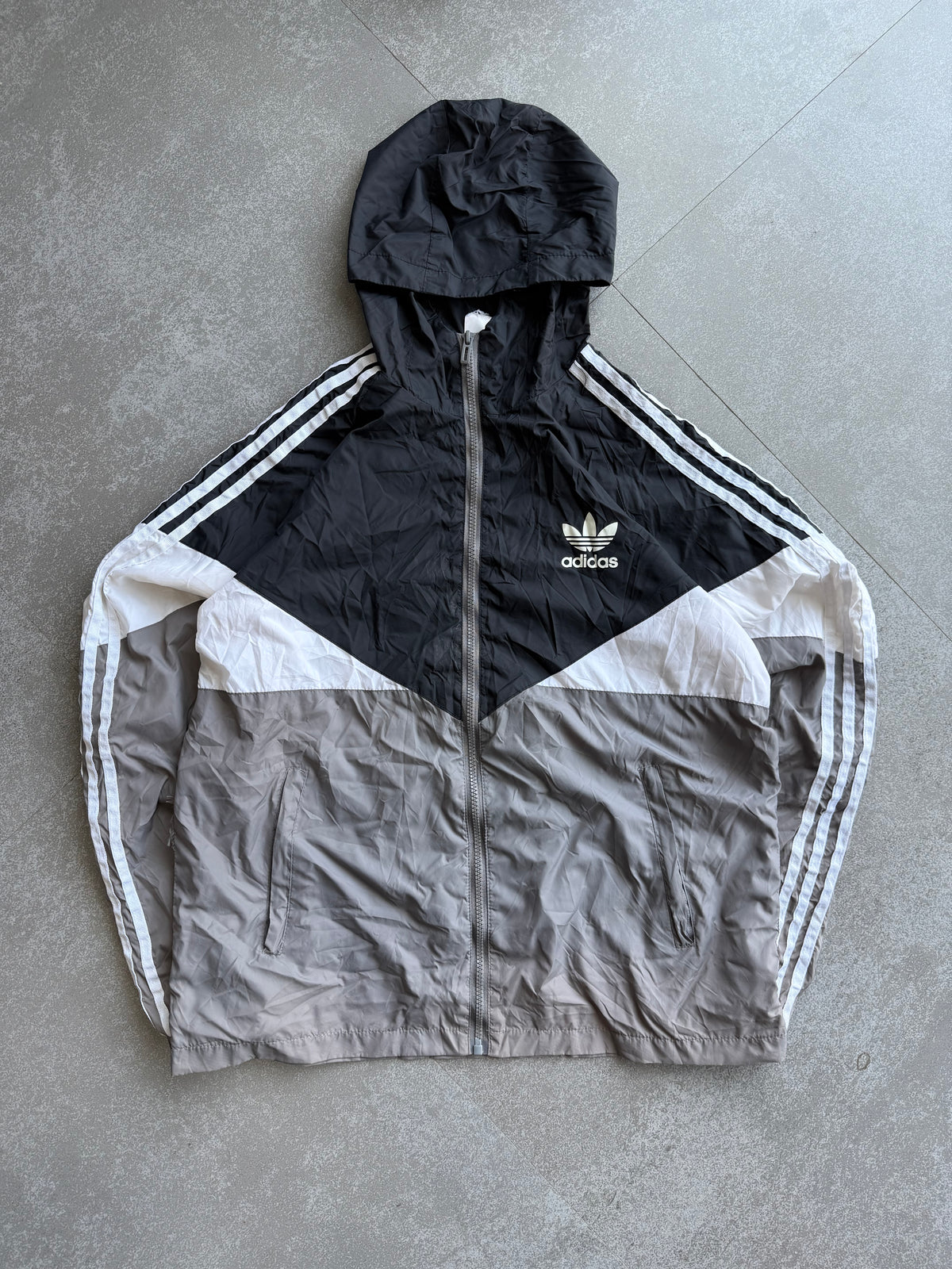 ADIDAS VINTAGE JACKET-M