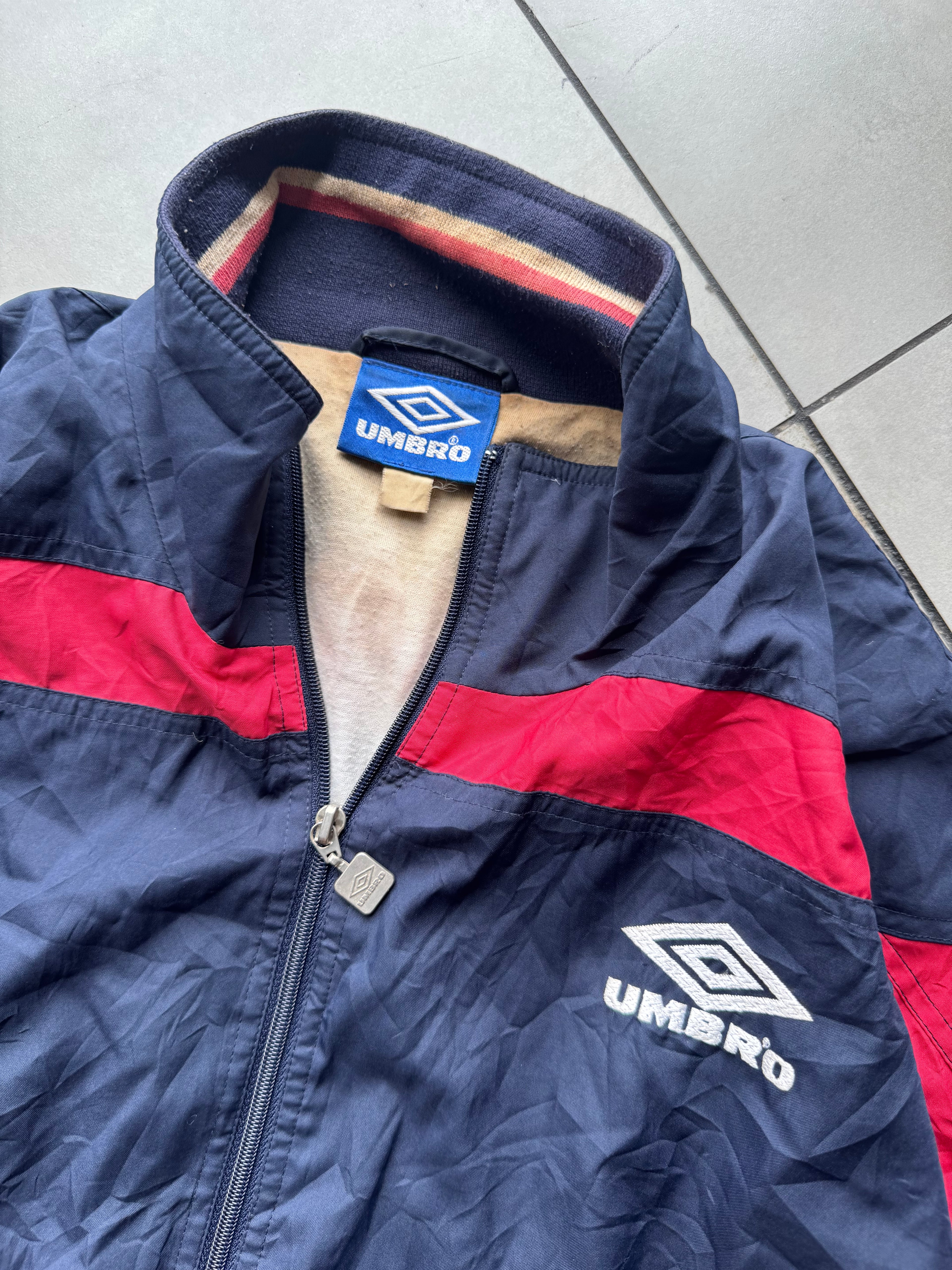 UMBRO VINTAGE JACKET-XL