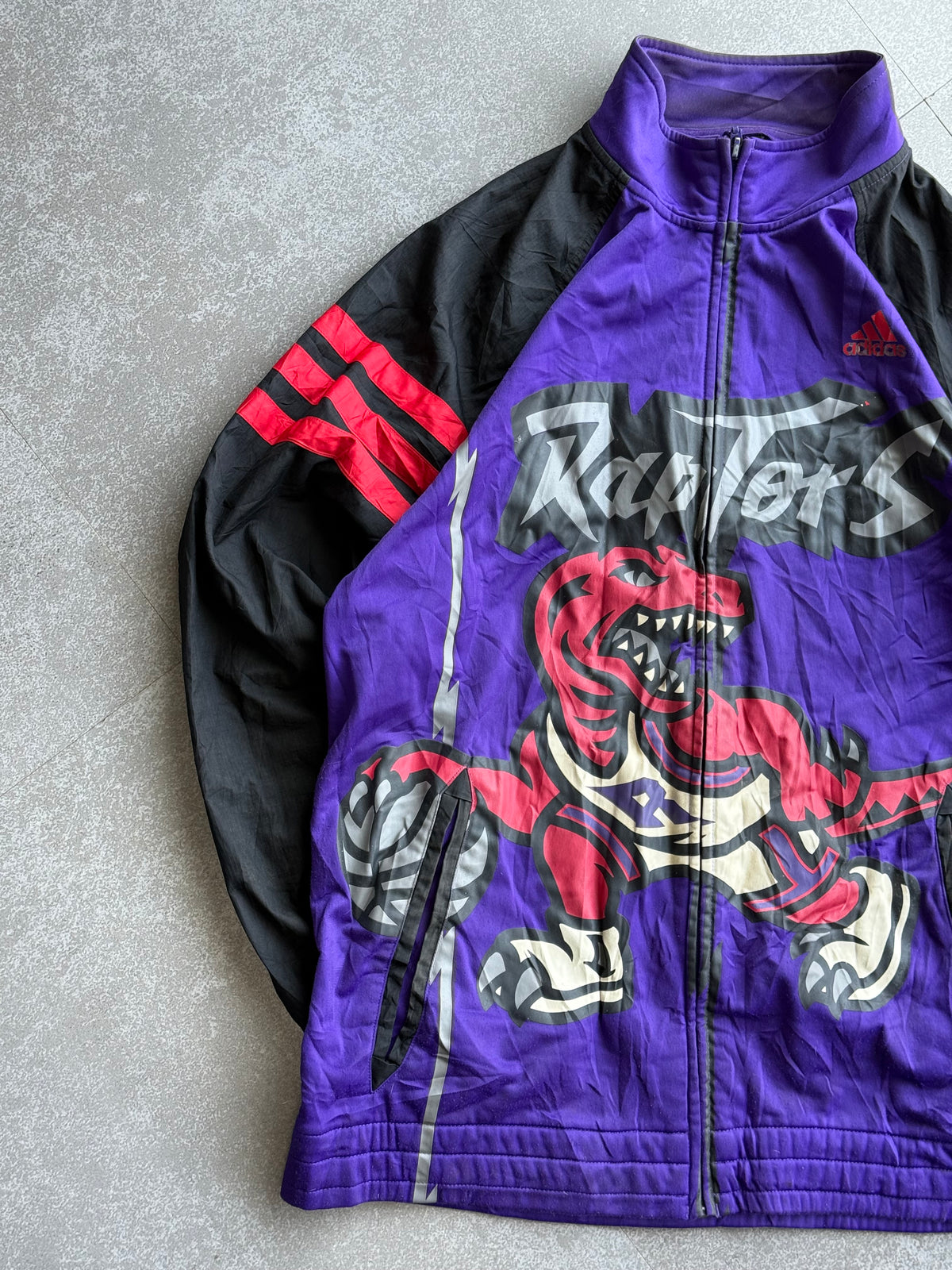 VINTAGE ADIDAS RAPTORS -XL