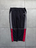 VINEGAR ADIDAS BLACK & RED TRACK [ XXL-40]