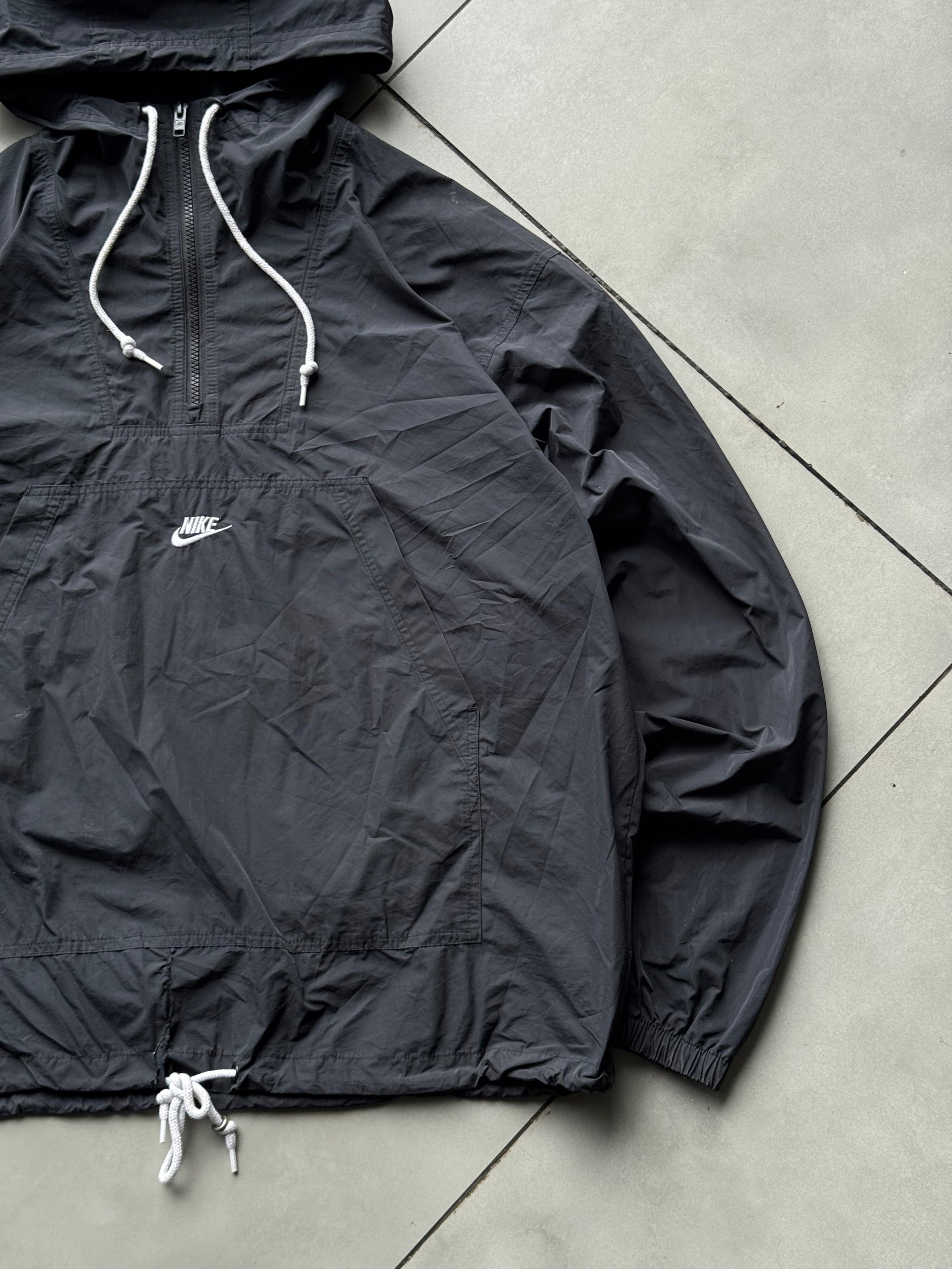 NIKE FULL BLACK VTG JACKET-XXL