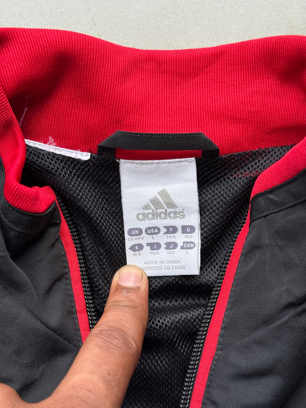 AC MILAN VINTAGE JACKET-S