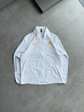 ADIDAS JACKET WHITE -M