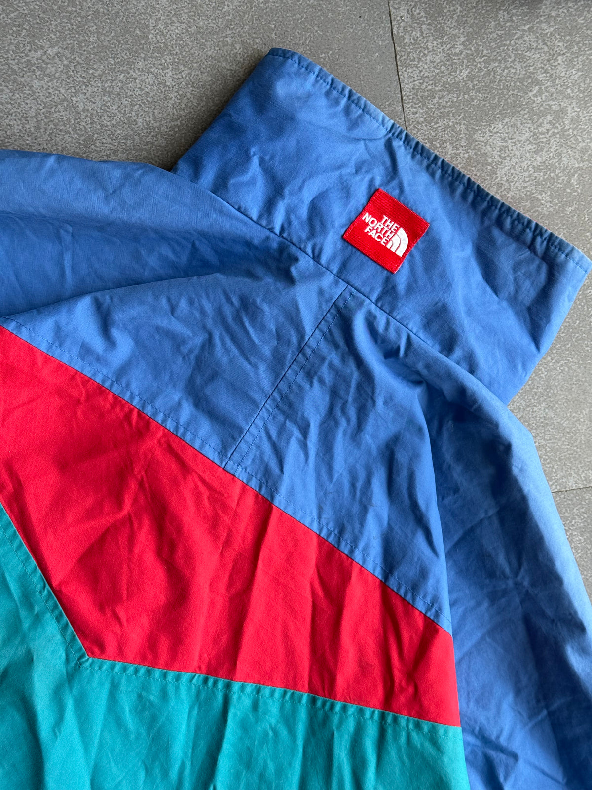 NORTH FACE VINTAGE JACKET-XL