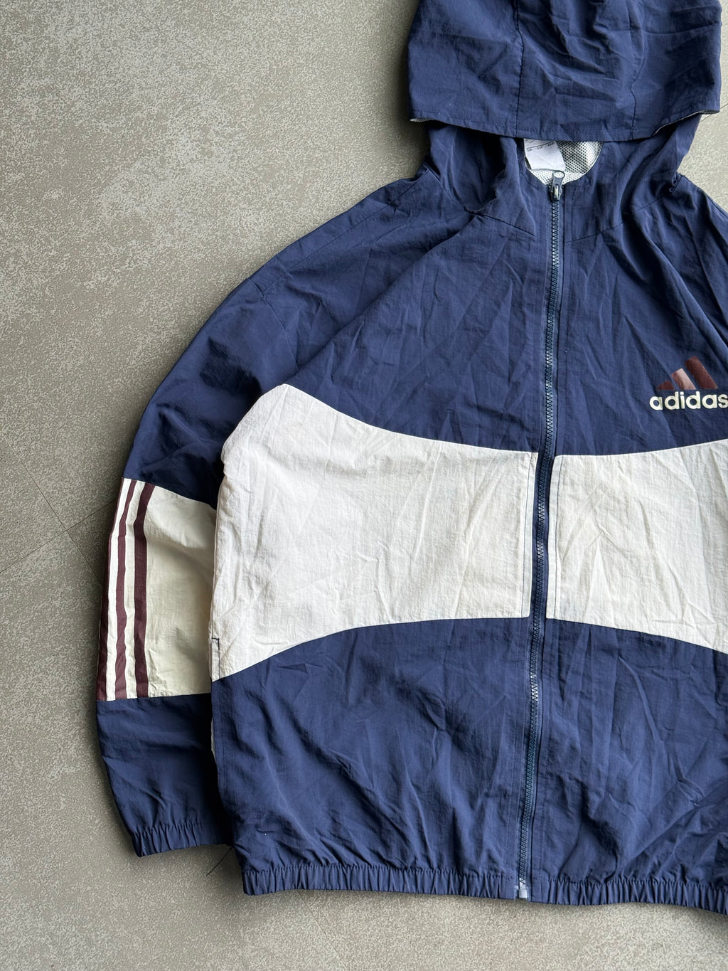 ADIDAS VINTAGE JACKET-M
