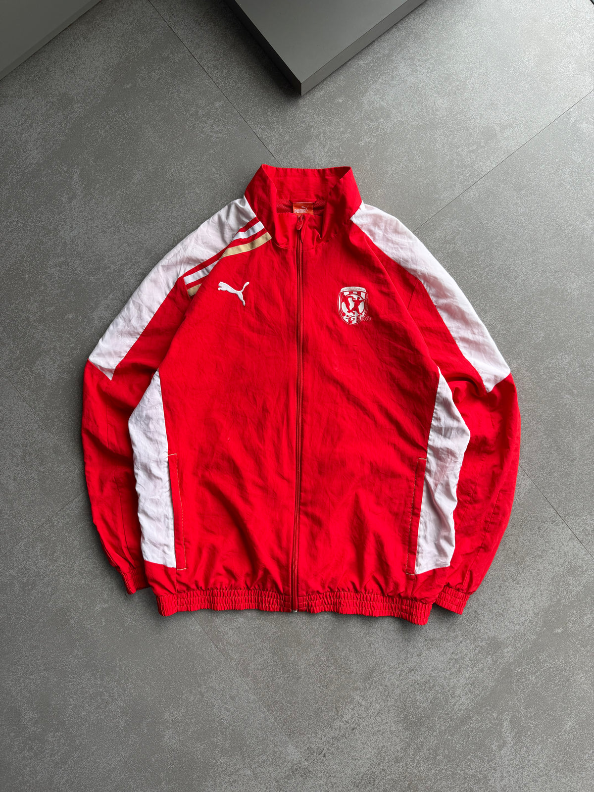 1999-PUMA OLYMPIACOS CFP VINTAGE JACKET-L