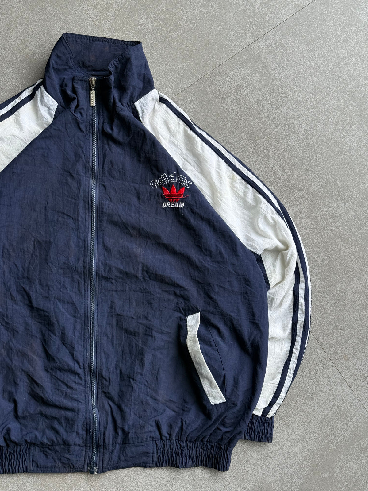 ADIDAS VINTAGE JACKET-L