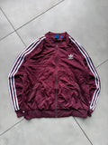 ADIDAS ORIGINALS RED TRACK JACKET-M
