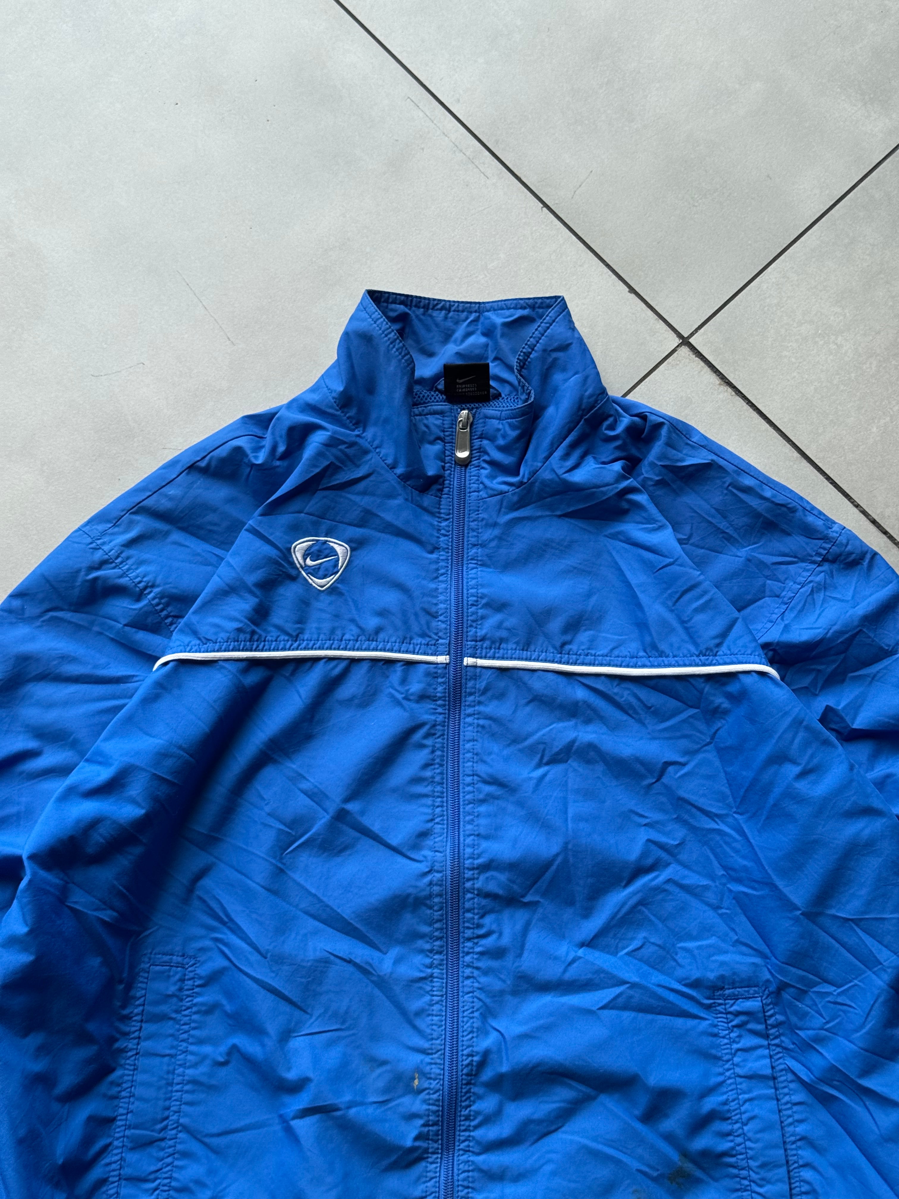 NIKE SWOOSH BLUE VTG JACKET-XXL