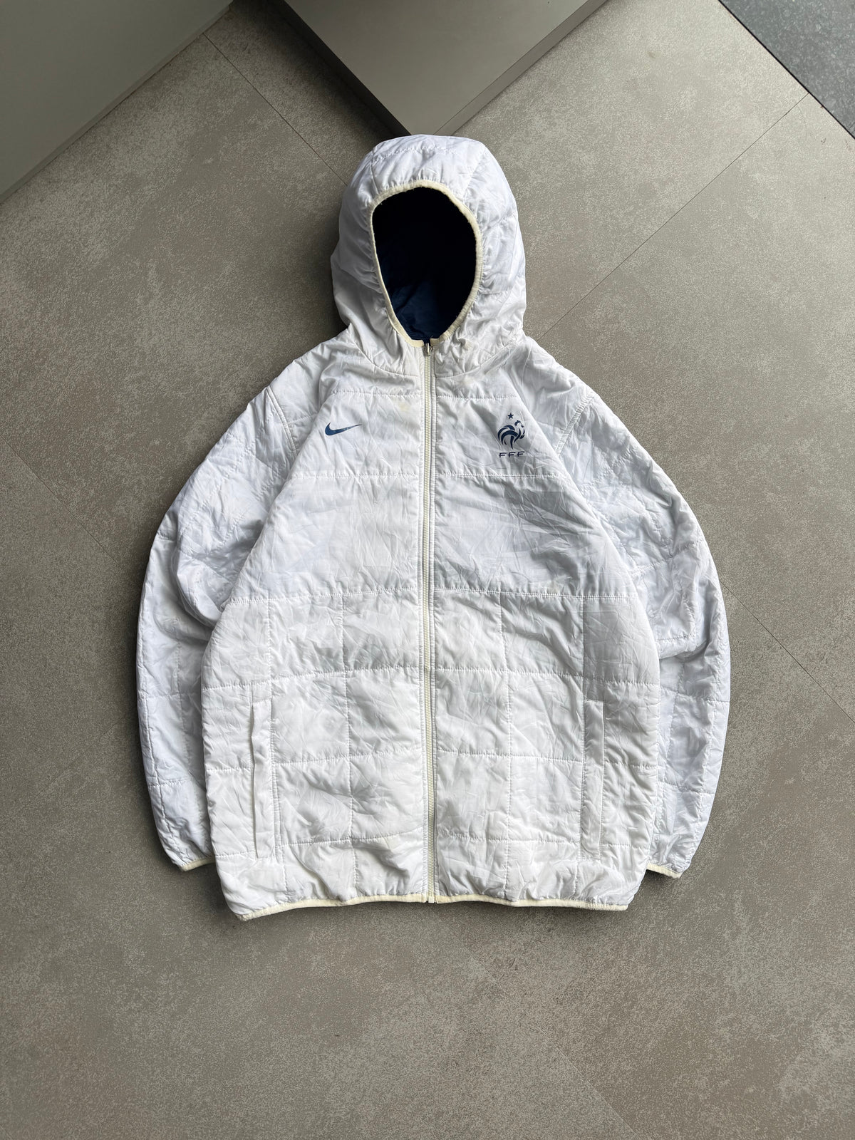 NIKE FRANCE VINTGE PUFFER JACKET-XL