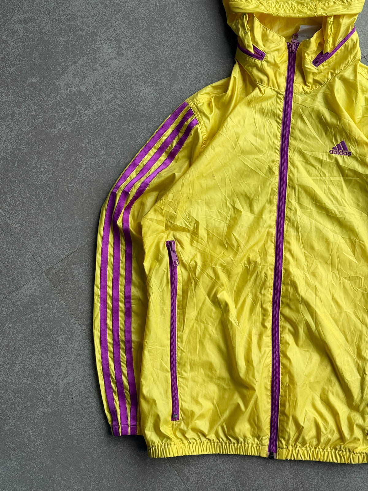 ADIDAS VINTAGE JACKET-S