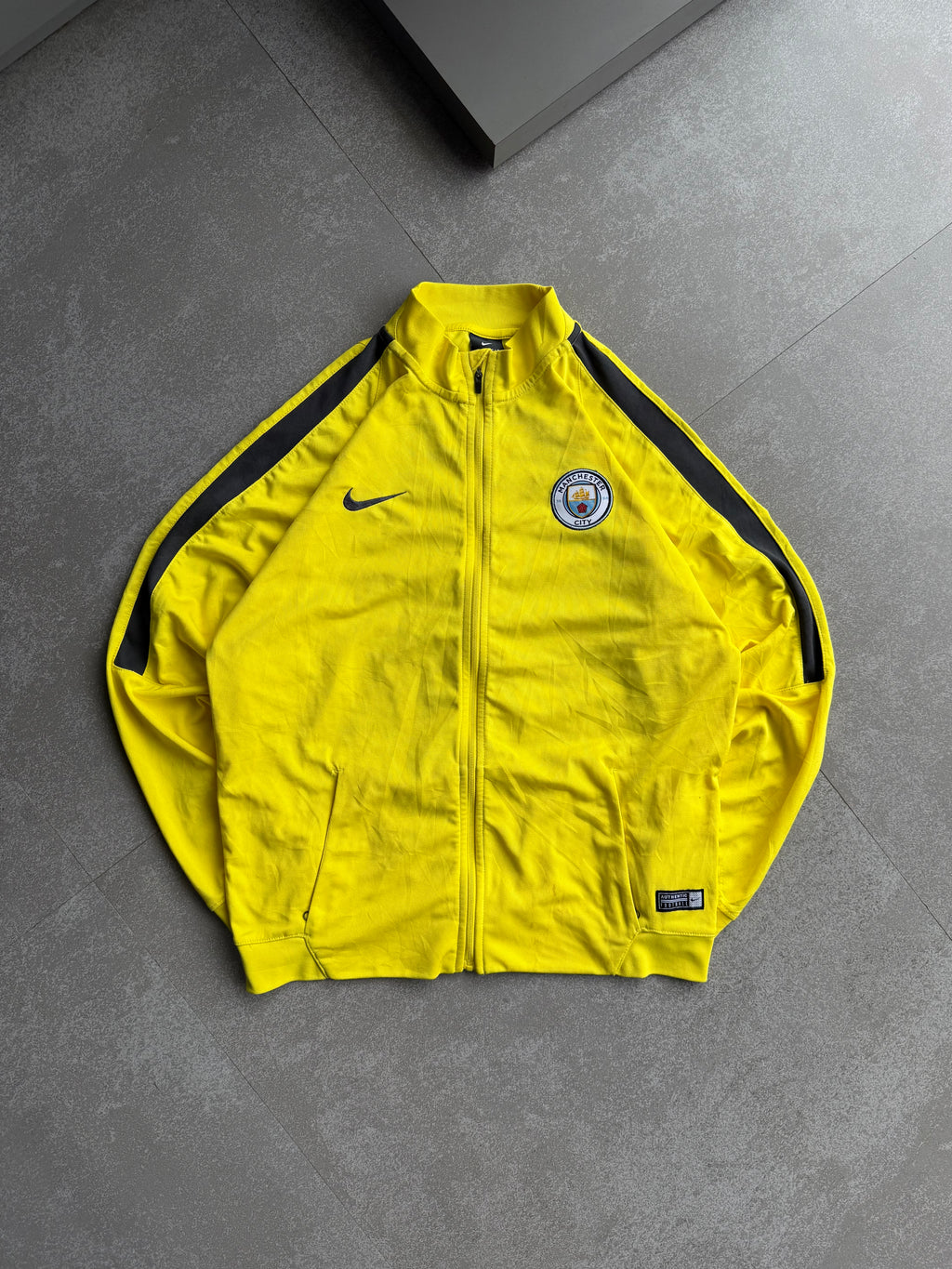 NIKE MANCHESTER CITY VINTAGE JACKET -S