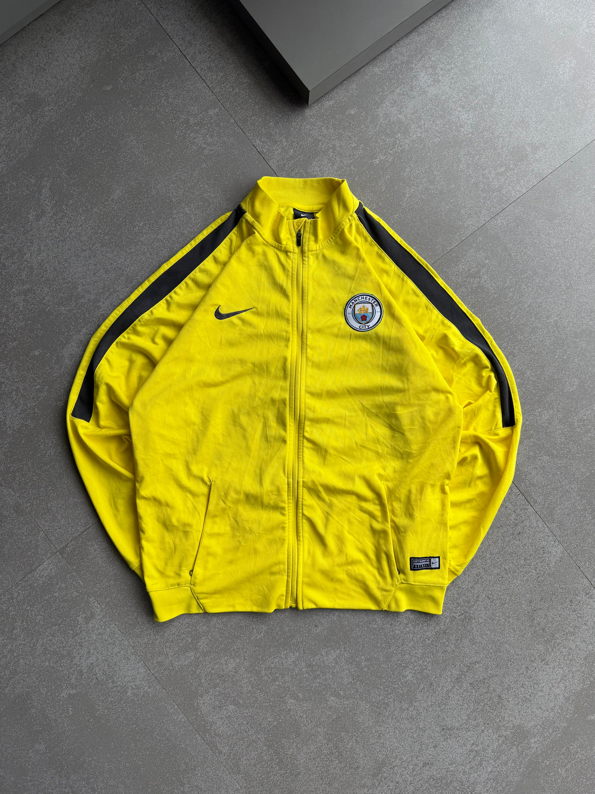 NIKE MANCHESTER CITY VINTAGE JACKET -S