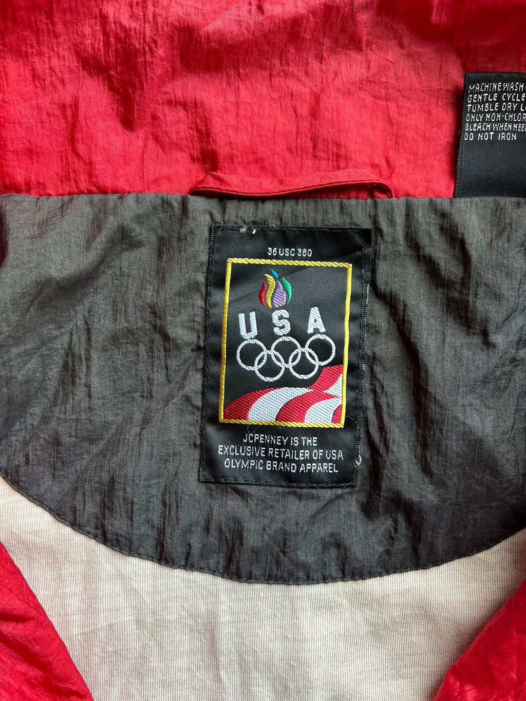 VINTAGE USA NIKE JACKET-XXL