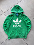 ADIDAS GREEN HOODIES