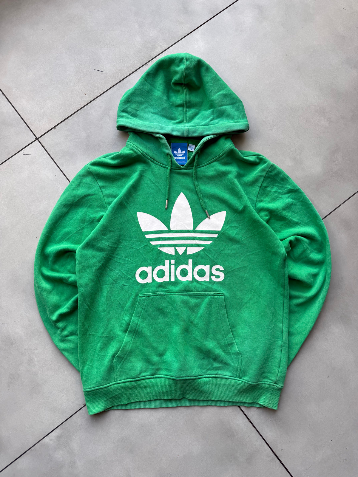 ADIDAS GREEN HOODIES