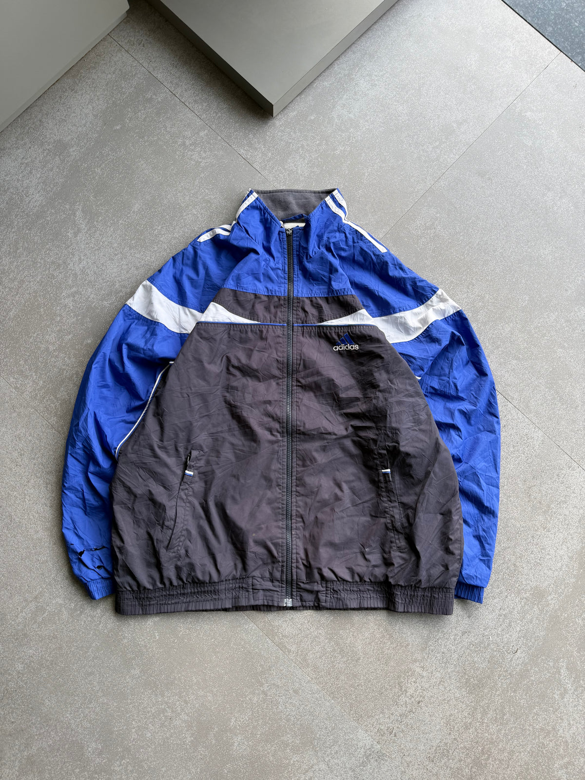 ADIDAS VINTAGE JACKET-XL