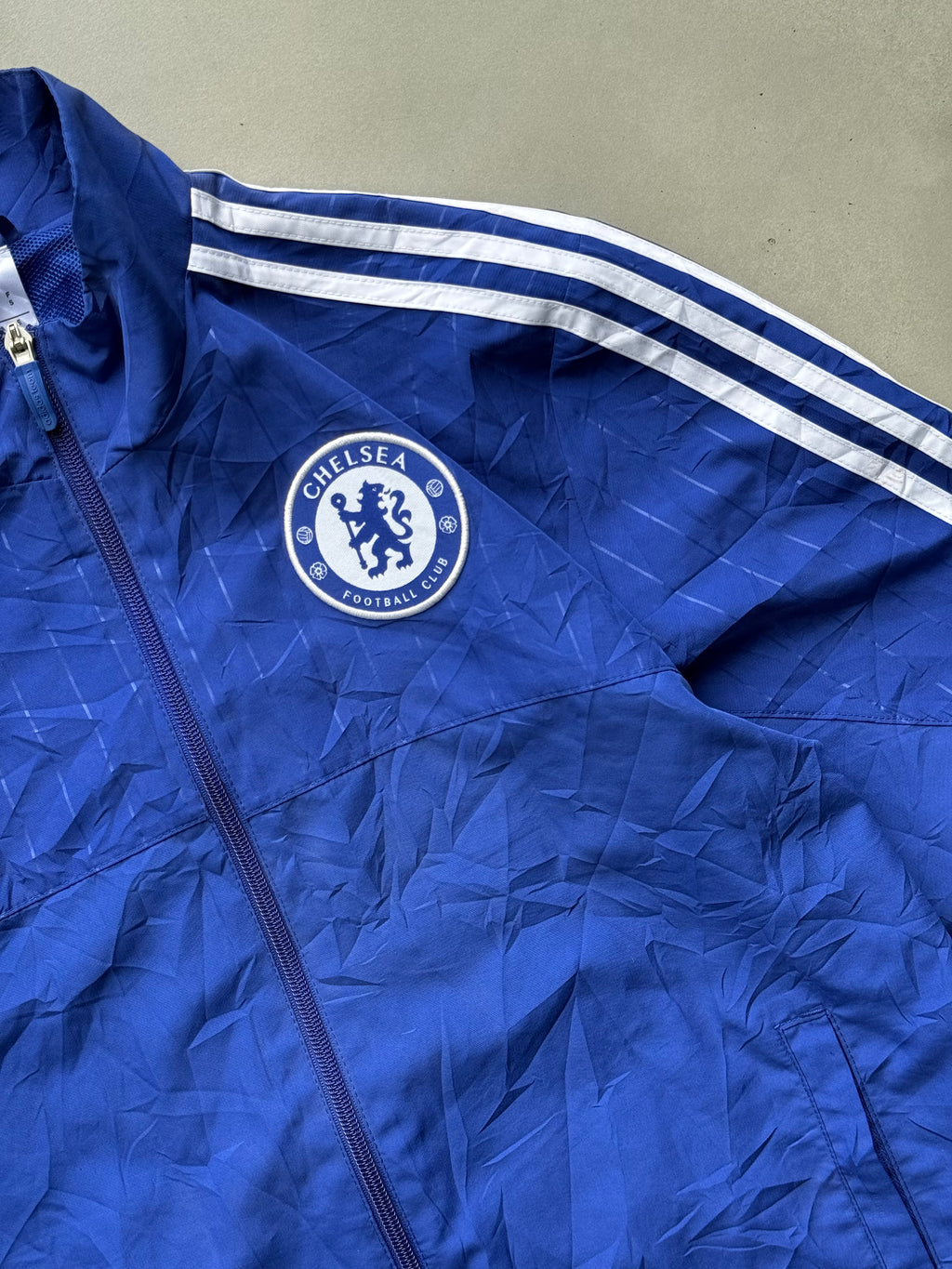 CHELSEA VINTAGE FOOTBALL JACKET -M