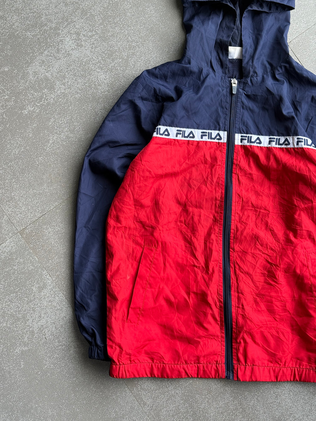 FILA VINTAGE JACKET-XS