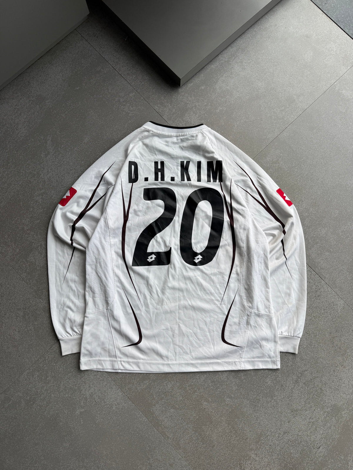 2007-LOTTO SPORTS JERSEY-M