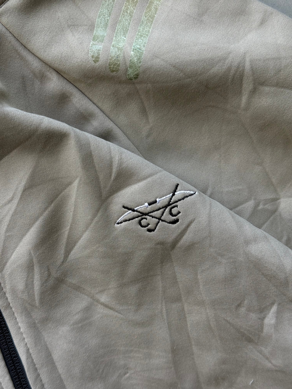 ADIDAS FULL- ZIP FLEECE -L