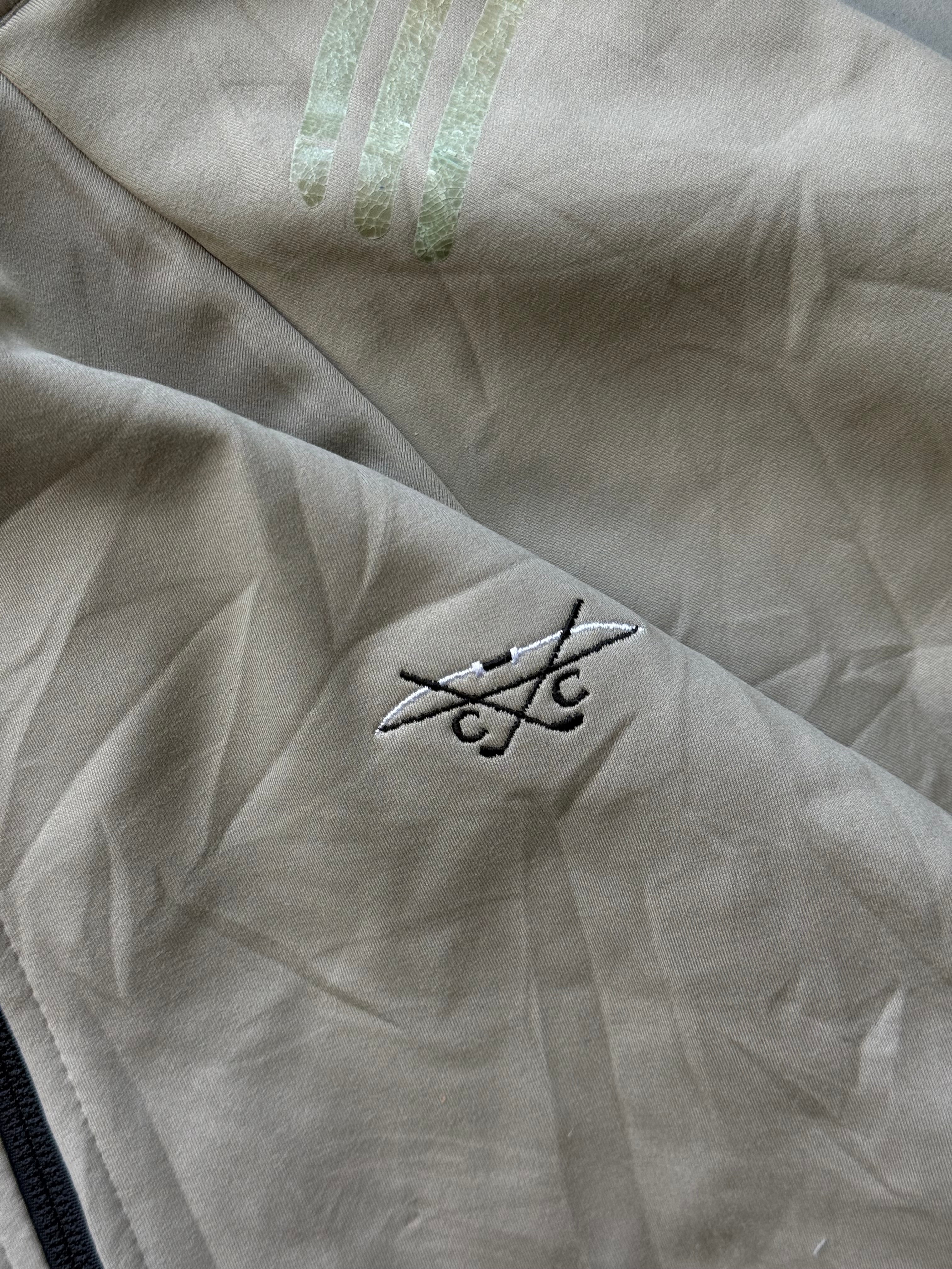 ADIDAS FULL- ZIP FLEECE -L