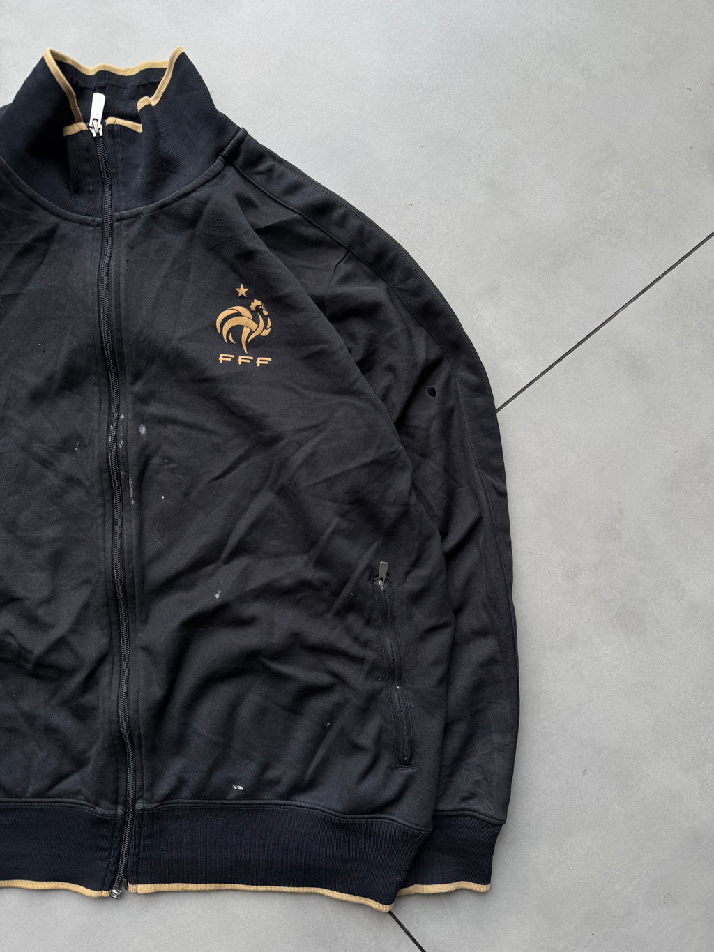 FRANCE VINTAGE JACKET-L
