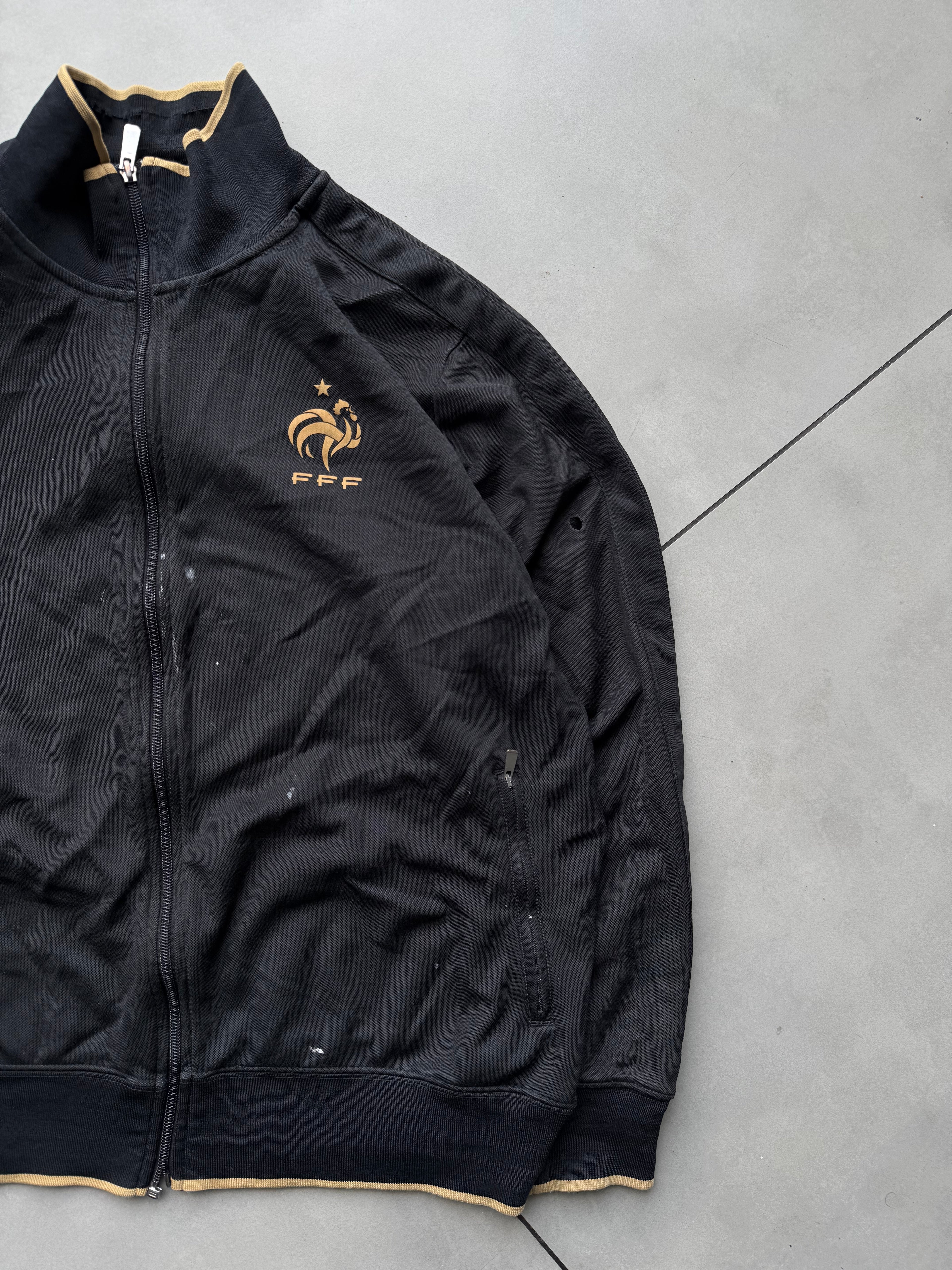 FRANCE VINTAGE JACKET-L