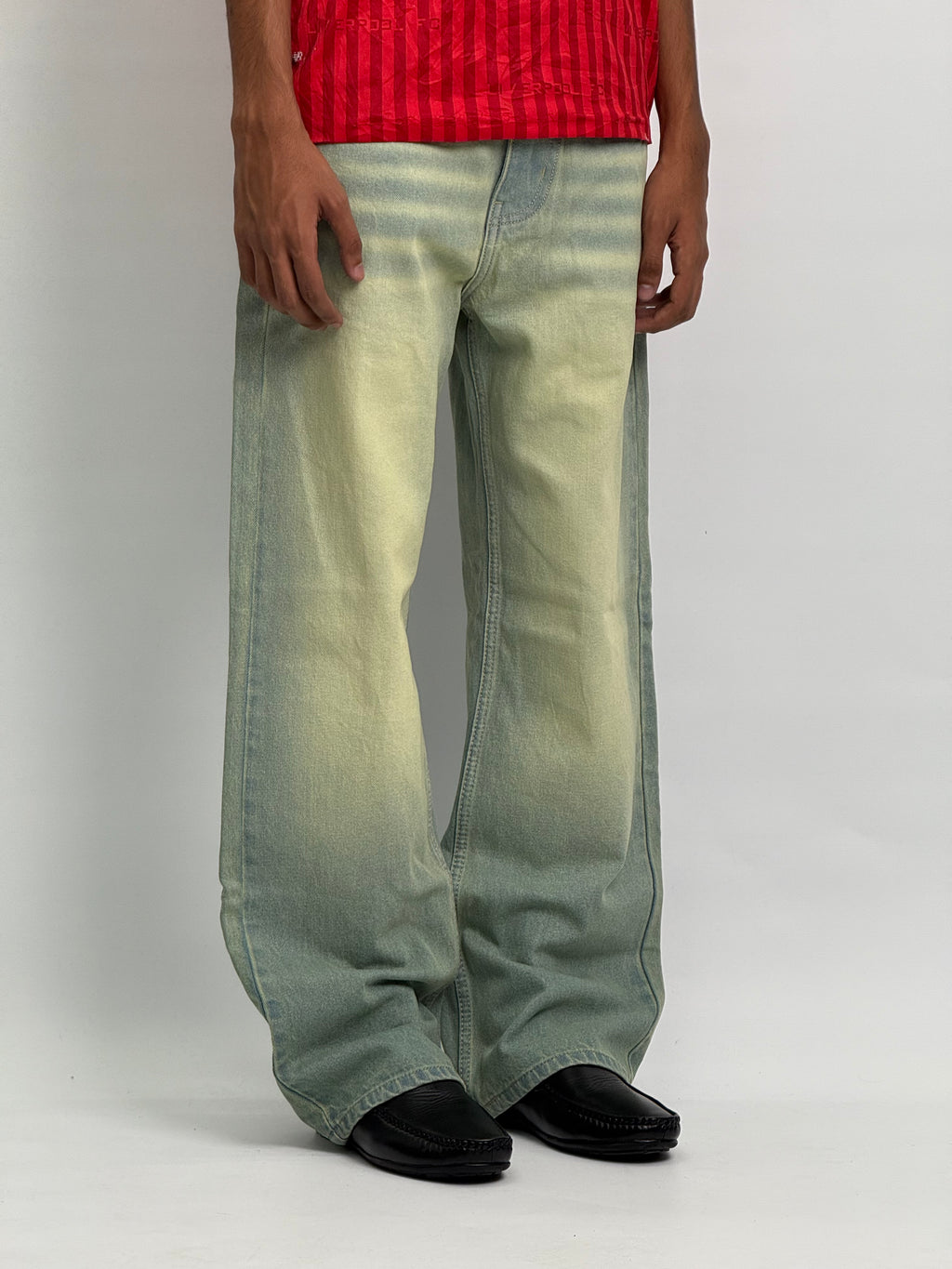 ZENDRIX MINT STRAIGHT FIT