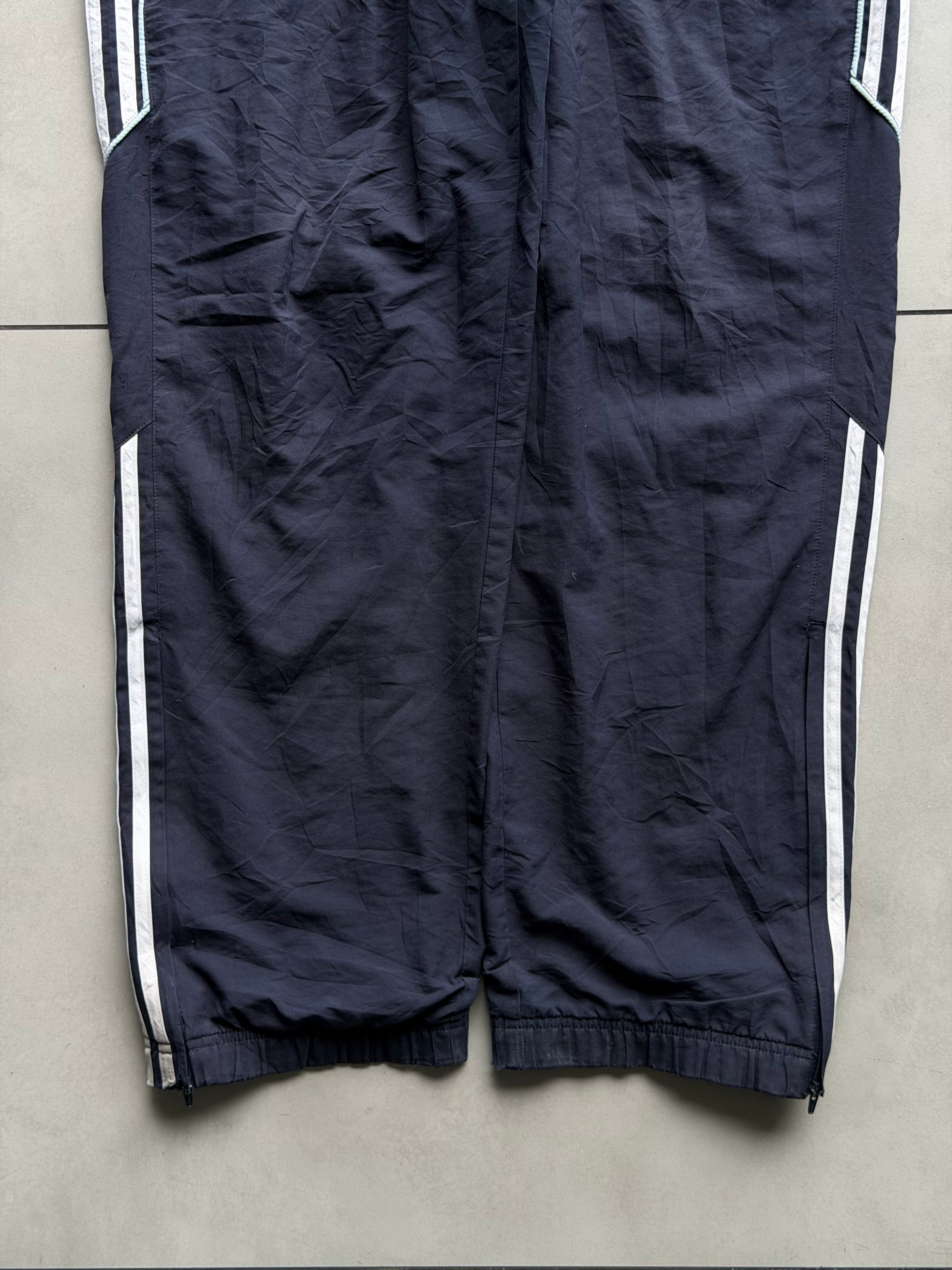 ADIDAS ORGINAL BLUE STRIPE TRACK PANT-[XXXXL-40]
