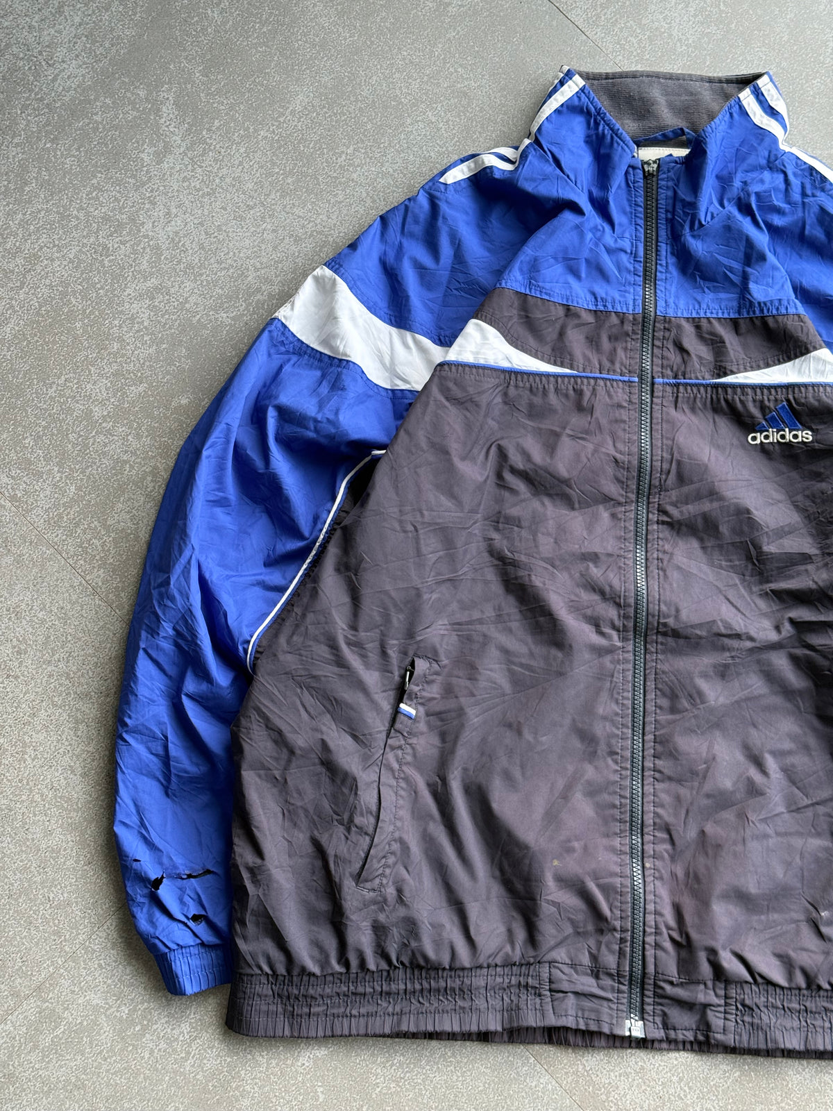 ADIDAS VINTAGE JACKET-XL