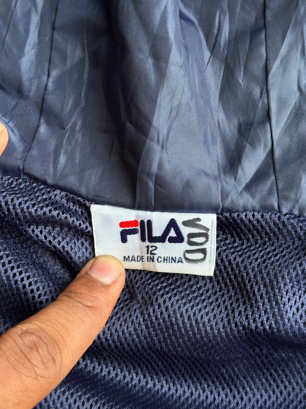 FILA VINTAGE JACKET-XS