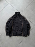 NIKE SWOOSH BLACK VTG JACKET-XL