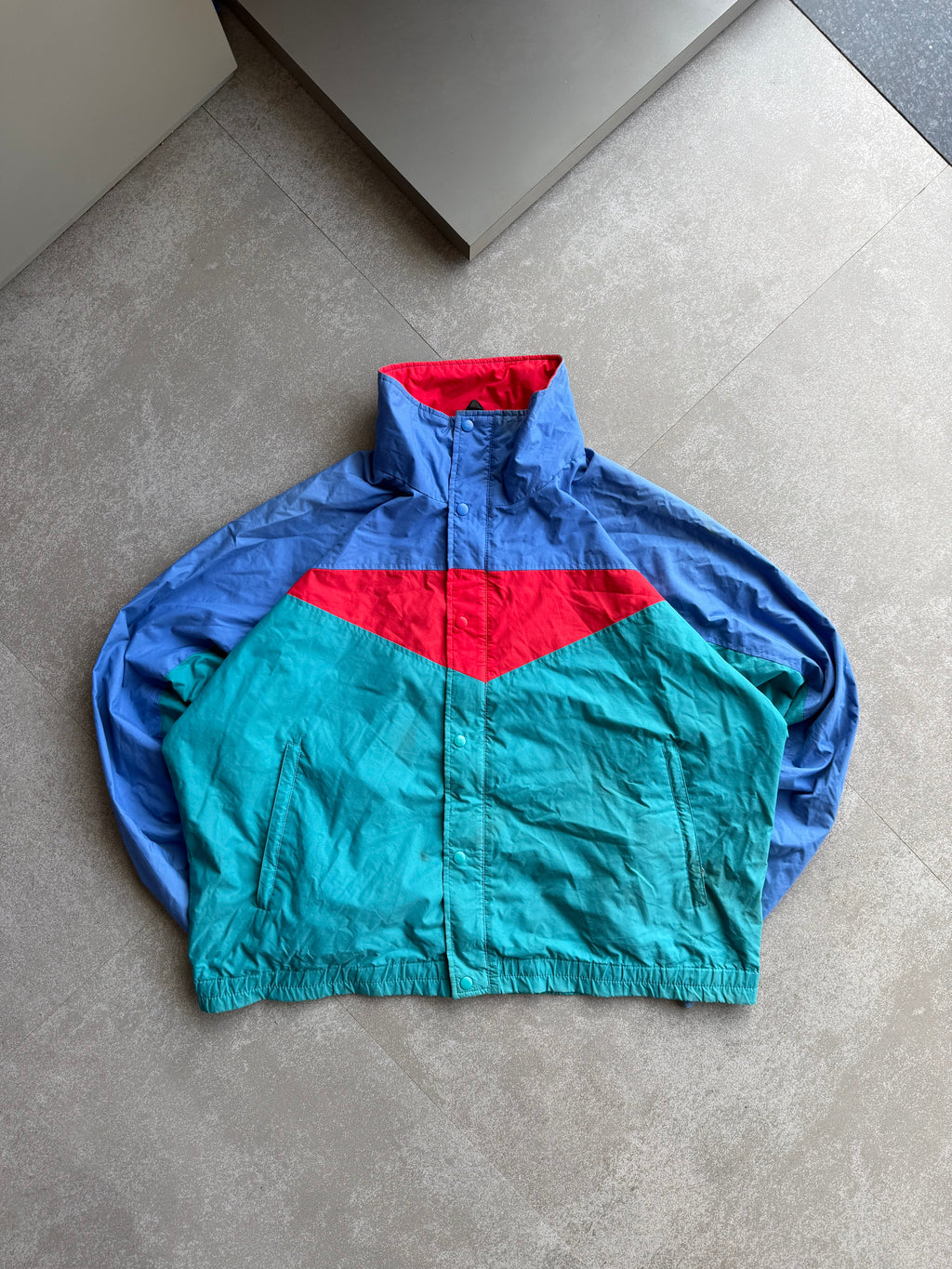 NORTH FACE VINTAGE JACKET-XL