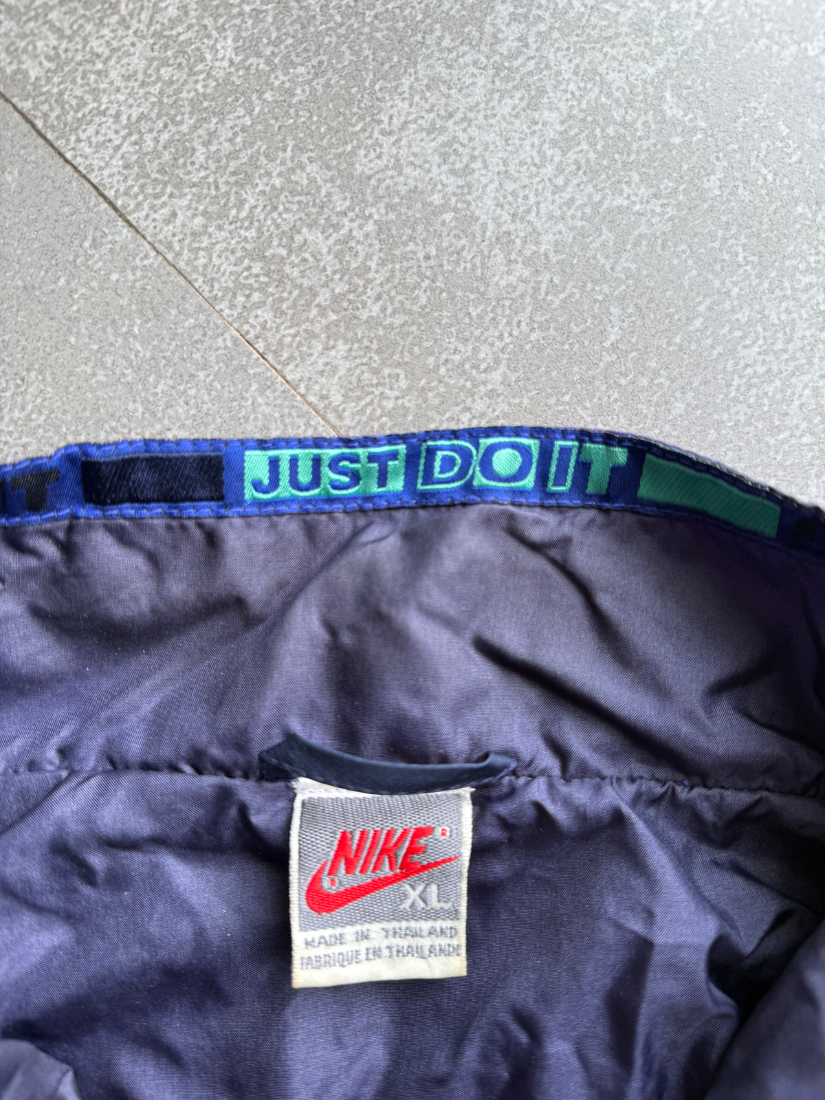 NIKE JUST DO IT JACKET-XL