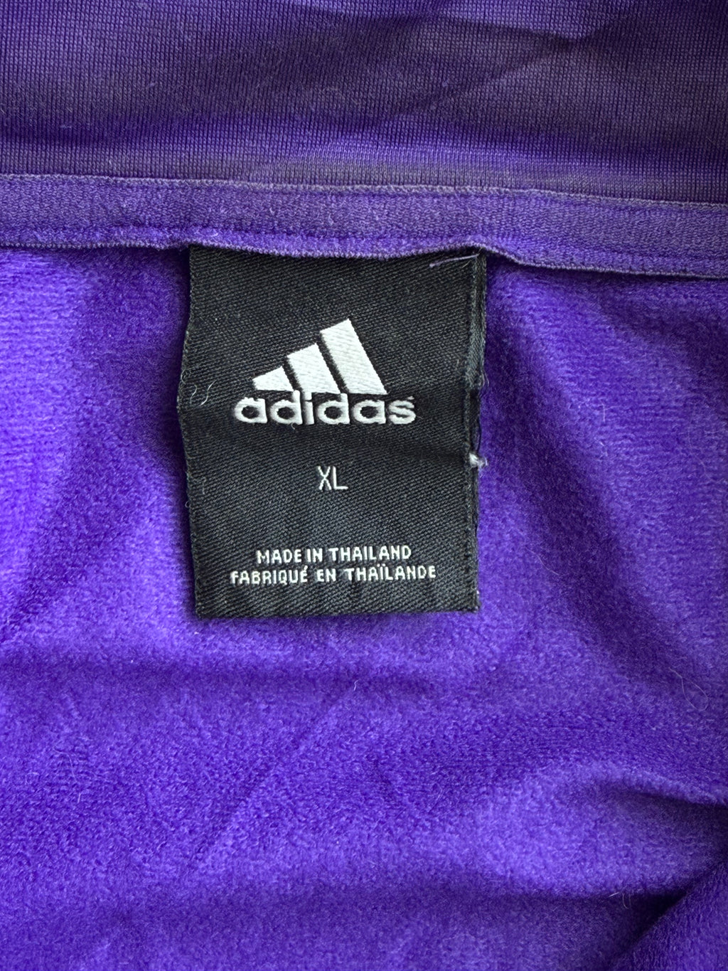 VINTAGE ADIDAS RAPTORS -XL