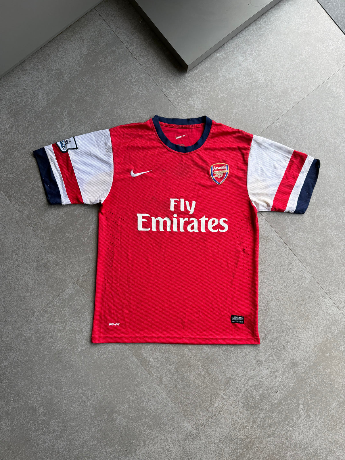 2012-ARSENAL HOME JERSEY-L