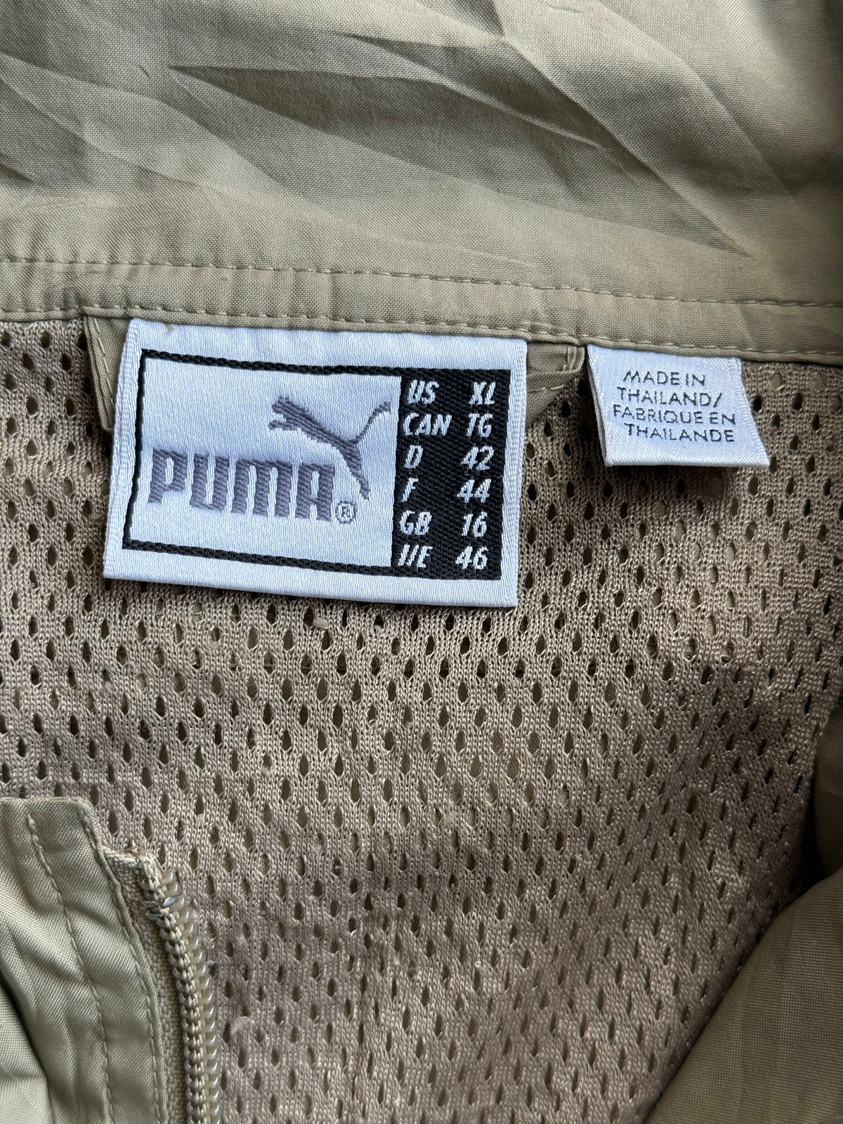 PUMA VINTAGE JACKET-M