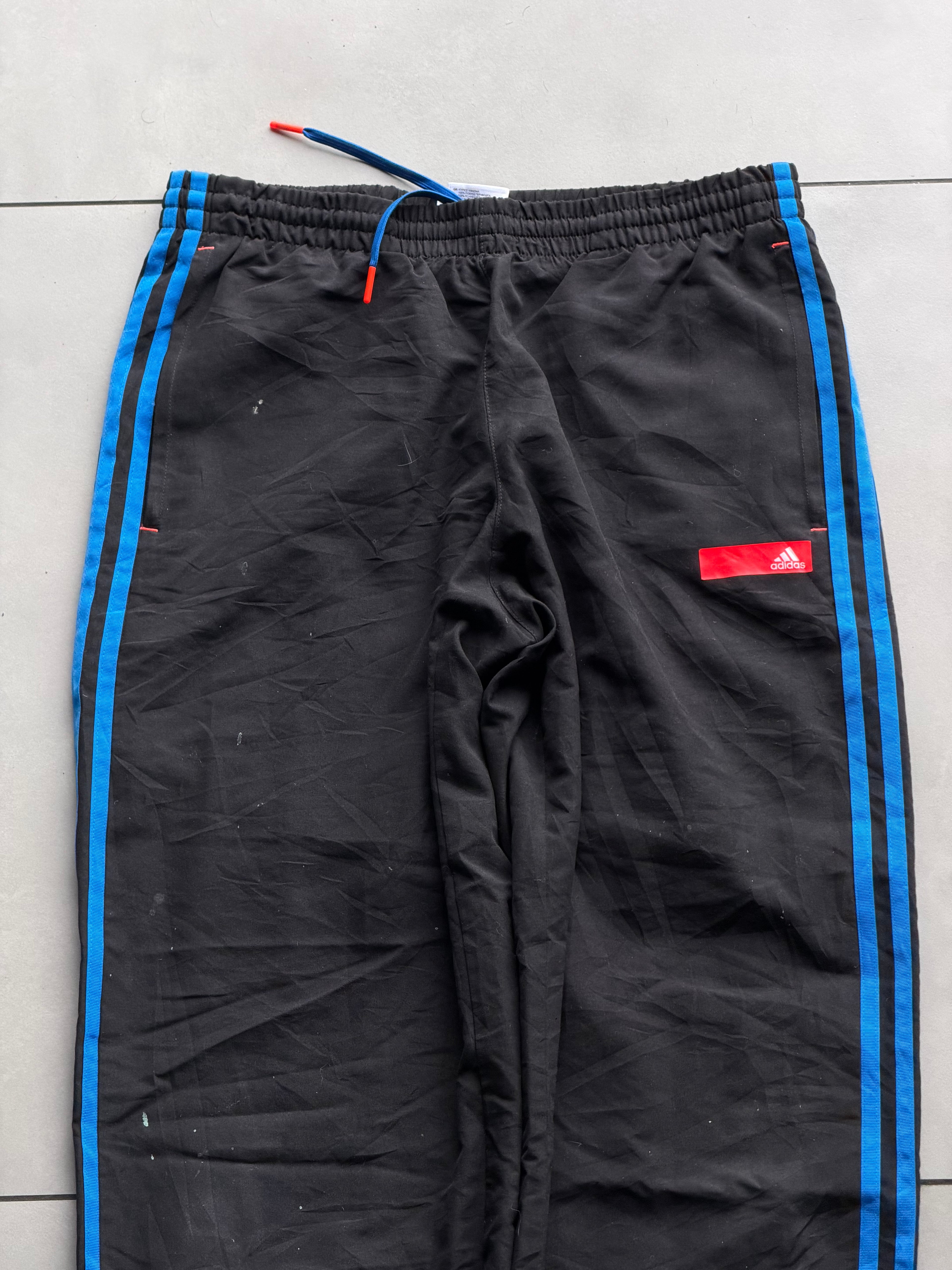 ADIDAS STRIPED TRACK PANT [30-M]