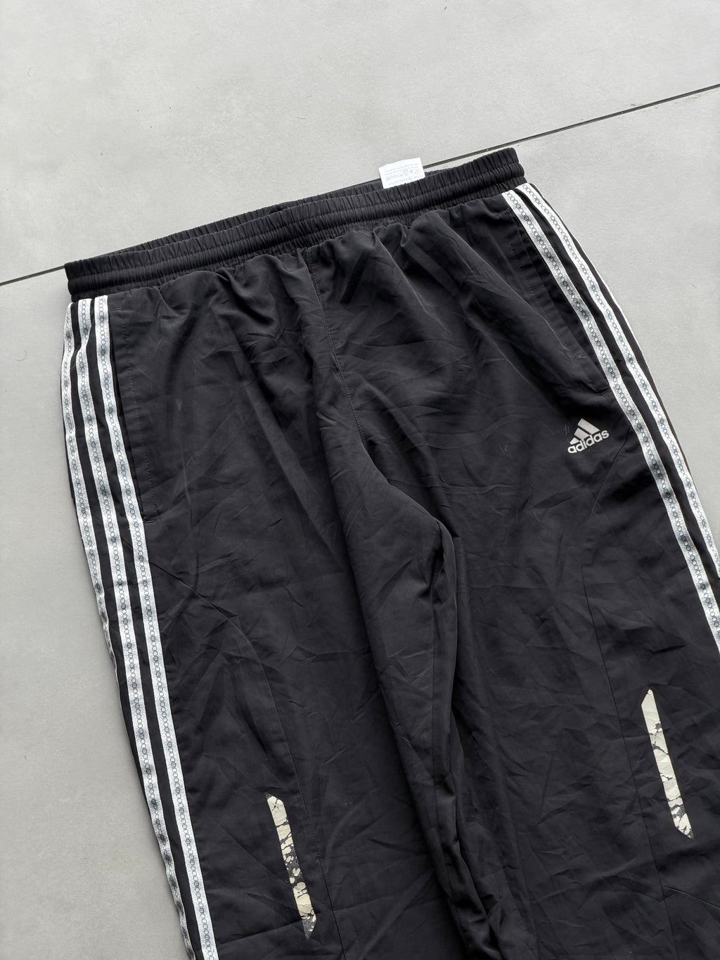 ADIDAS ORGINALS STRIPE BLACK TRACK PANT