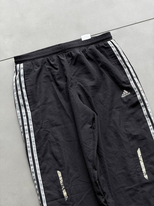 ADIDAS ORGINALS STRIPE BLACK TRACK PANT