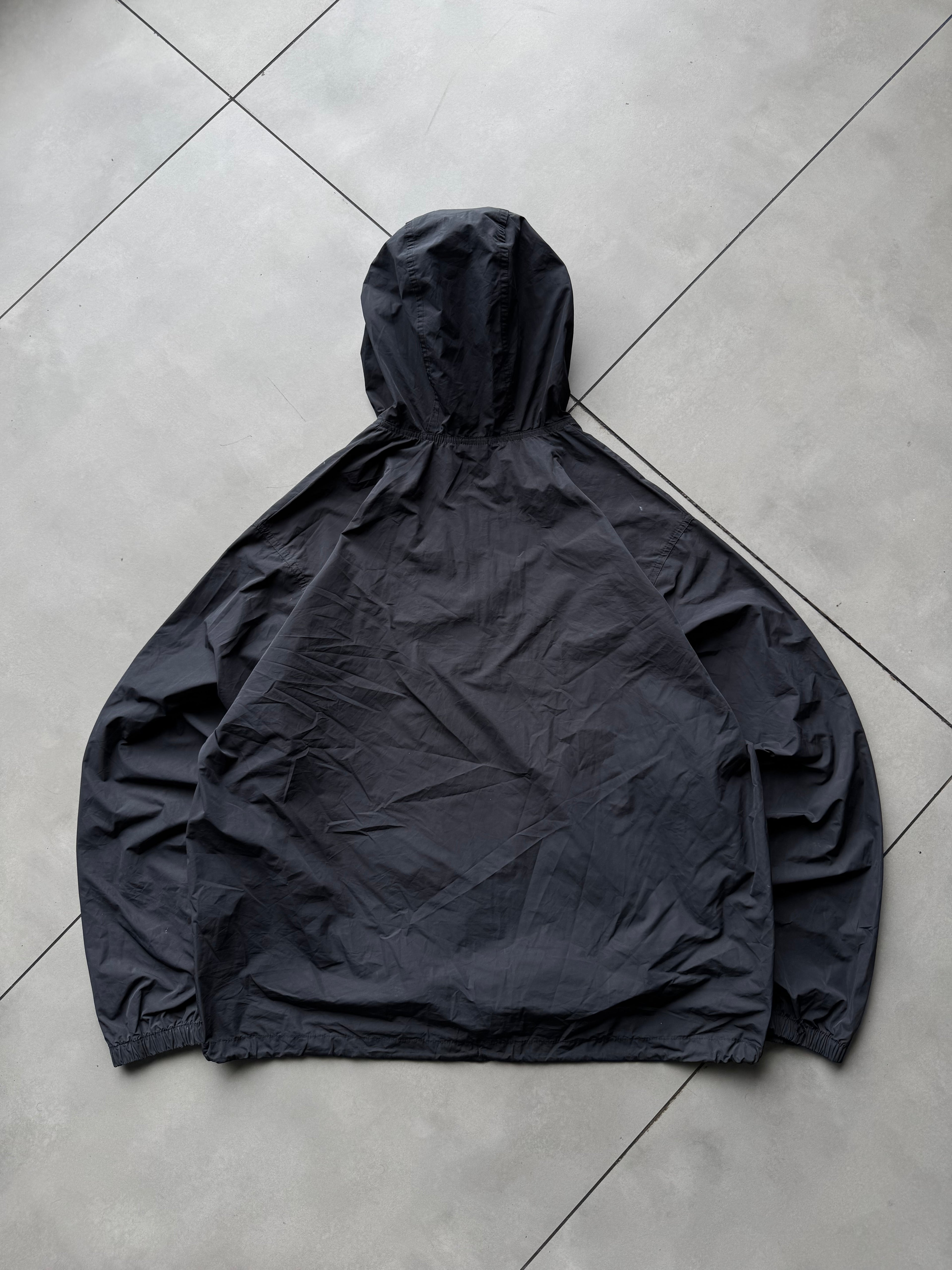NIKE FULL BLACK VTG JACKET-XXL