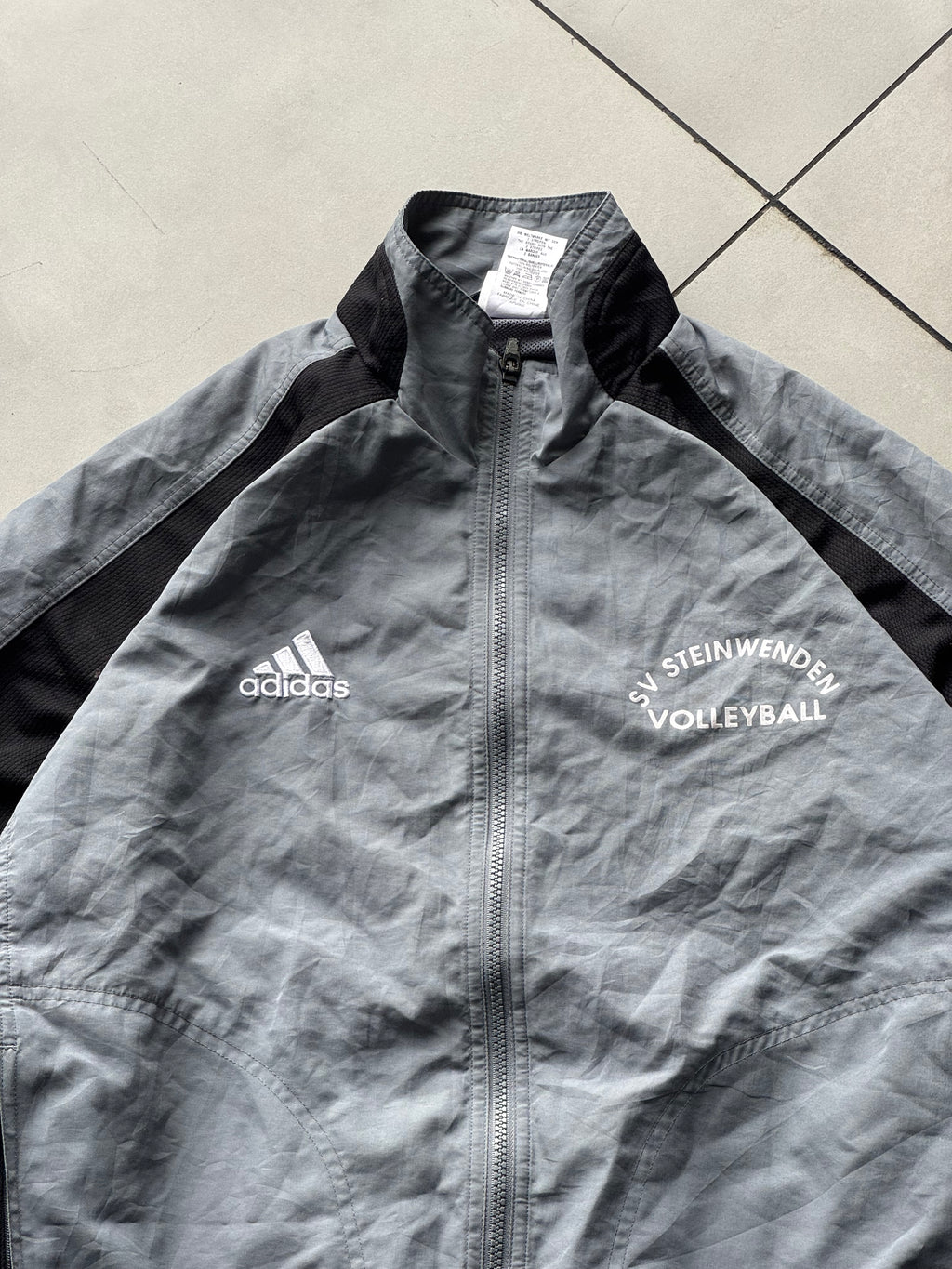 ADIDAS 90’s STRIPED VTG JACKET- XL