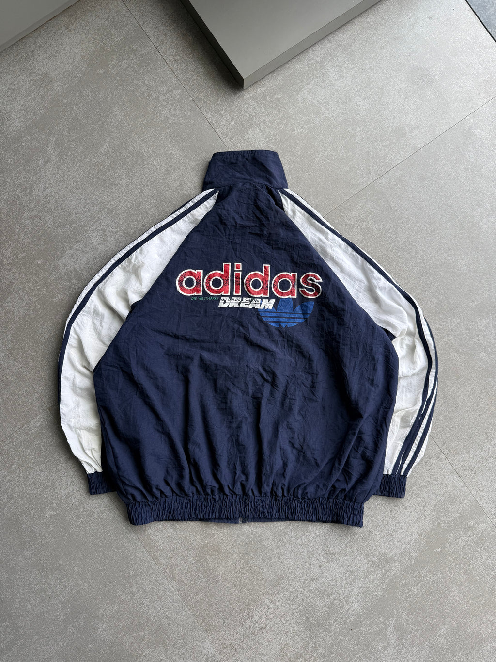 ADIDAS VINTAGE JACKET-L