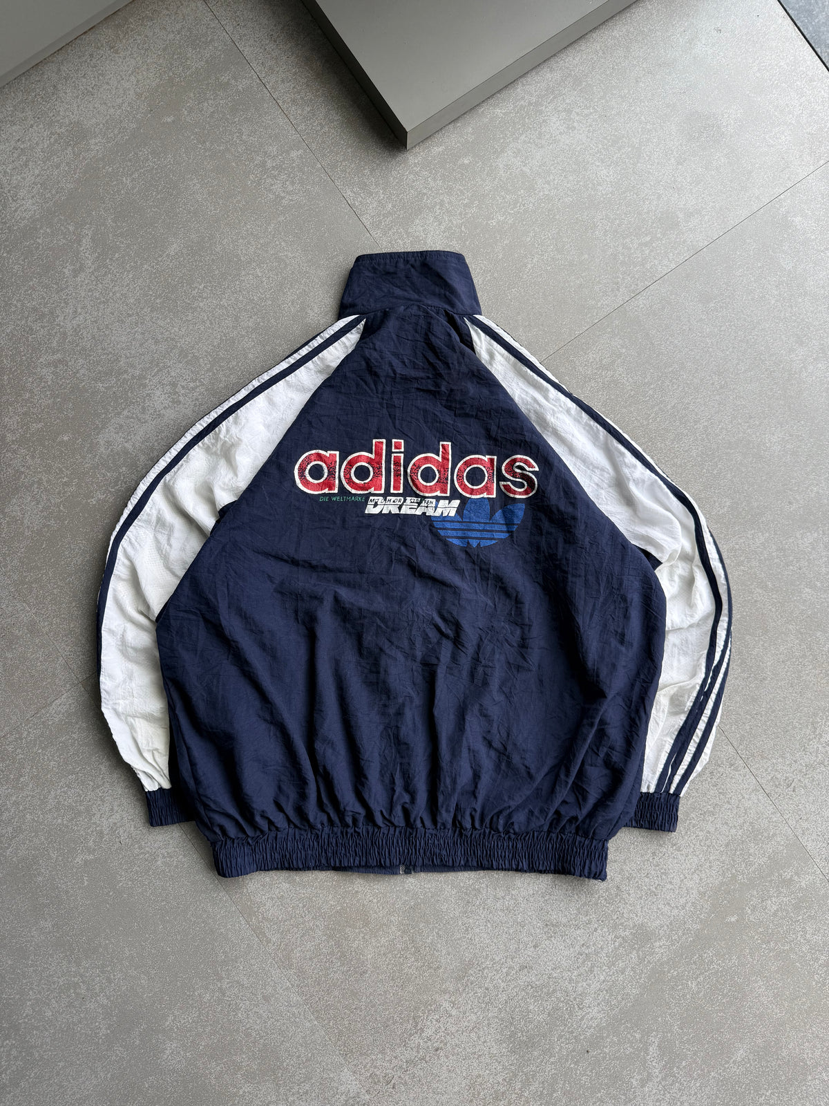 ADIDAS VINTAGE JACKET-L